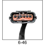 Automotive pigtail and connector - Automotive Pigtail 5 16
