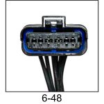 Automotive pigtail and connector - Automotive Pigtail 5 18