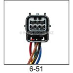 Automotive pigtail and connector - Automotive Pigtail 5 21