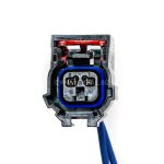 Automotive pigtail and connector - Automotive Pigtail Connector 2 066