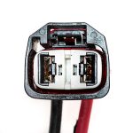Automotive pigtail and connector - Automotive Pigtail Connector 2 CHRY001