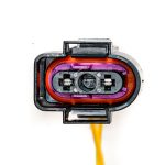 Automotive pigtail and connector - Automotive Pigtail Connector 2 E006 1