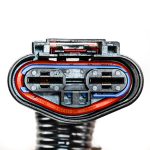 Automotive pigtail and connector - Automotive Pigtail Connector 2 GM003