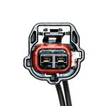 Automotive pigtail and connector - Automotive Pigtail Connector 2 T004
