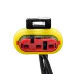Automotive pigtail and connector - Automotive Pigtail Connector 3 062