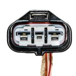 Automotive pigtail and connector - Automotive Pigtail Connector 3 082
