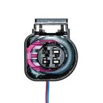 Automotive pigtail and connector - Automotive Pigtail Connector 4 036