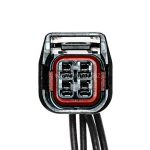 Automotive pigtail and connector - Automotive Pigtail Connector 4 051