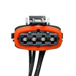 Automotive pigtail and connector - Automotive Pigtail Connector 4 053