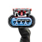 Automotive pigtail and connector - Automotive Pigtail Connector 4 055