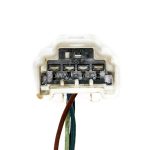 Automotive pigtail and connector - Automotive Pigtail Connector 4 058